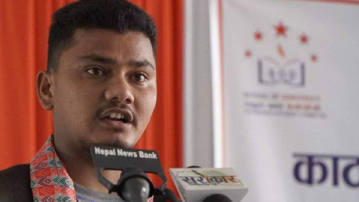 गोल्ड मेडलिस्ट बडैला बने स्वतन्त्र विद्यार्थी समाजबाट त्रिविको स्ववियु उम्मेदवार