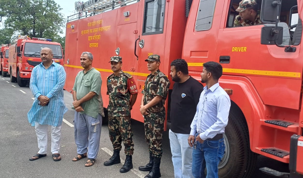 वीरगञ्जमा वारुणयन्त्रबाट पानीको आपूर्ति