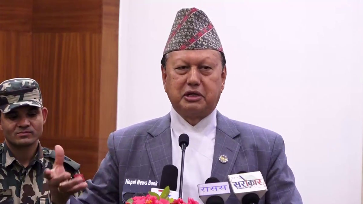 ऐन संशोधन गरेर जनशक्ति अभाव हुन दिँदैनौं : मन्त्री बस्नेत