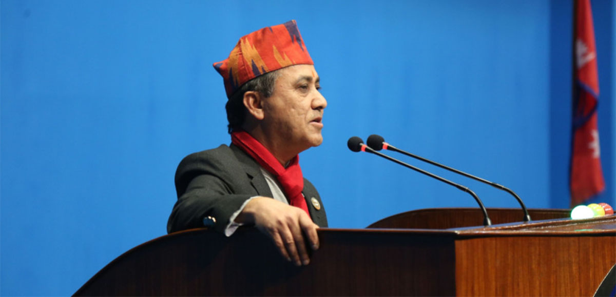‘कांग्रेसले आफ्नो डकुमेन्ट कम्युनिष्ट पार्टीलाई सोधेर लेख्दैन’