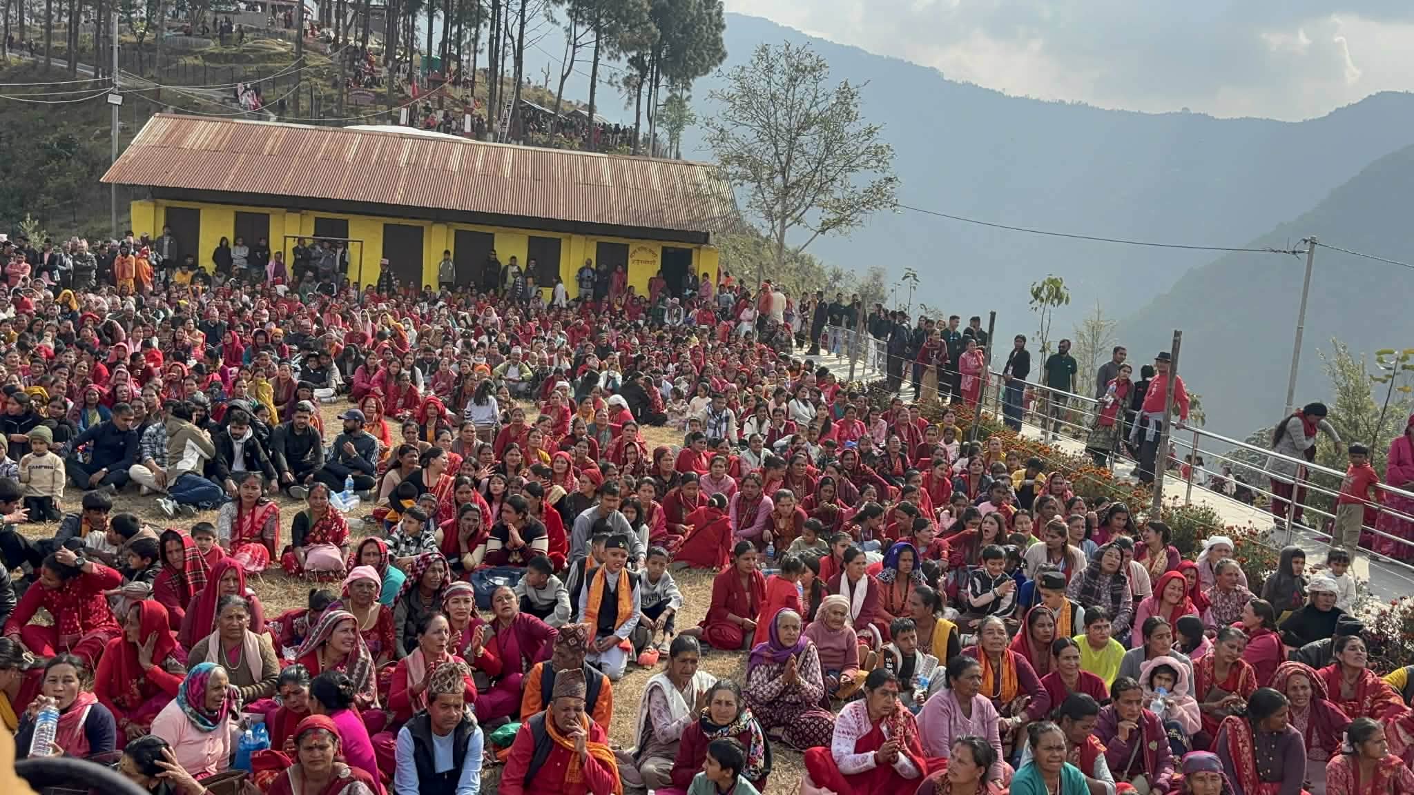 महाशिवरात्रिको अवसरमा नवग्रह मन्दिरमा भजन कन्सर्ट र शिव ताण्डव