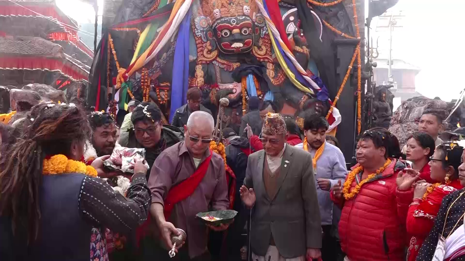 मृत्युभय युक्त देवता महाभैरवको पूजाआजा