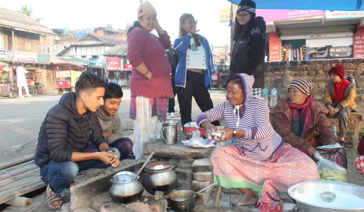 पूर्वी तराईमा ‘भक्का’ लोकप्रिय