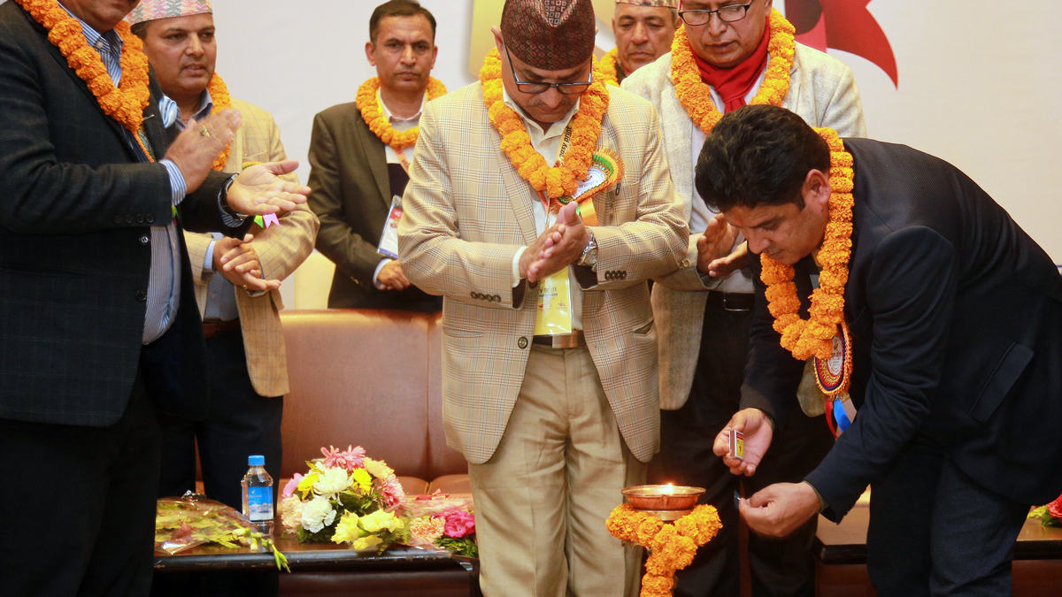 समृद्धिको यात्रामा निजी क्षेत्रलाई अगाडि बढाउनु जरुरी छ : मन्त्री भण्डारी