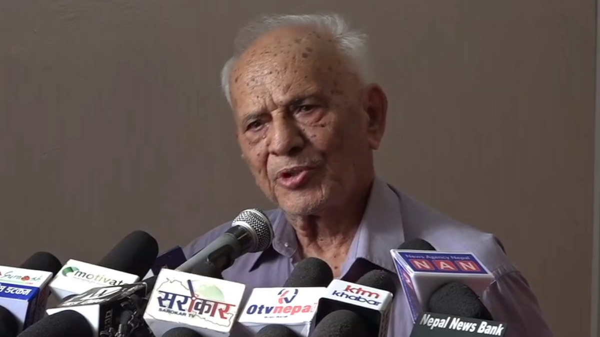 ‘९७ वर्षको उमेरमा पनि यस्तो शक्ति मलाई कम्युनिष्टले दियो’