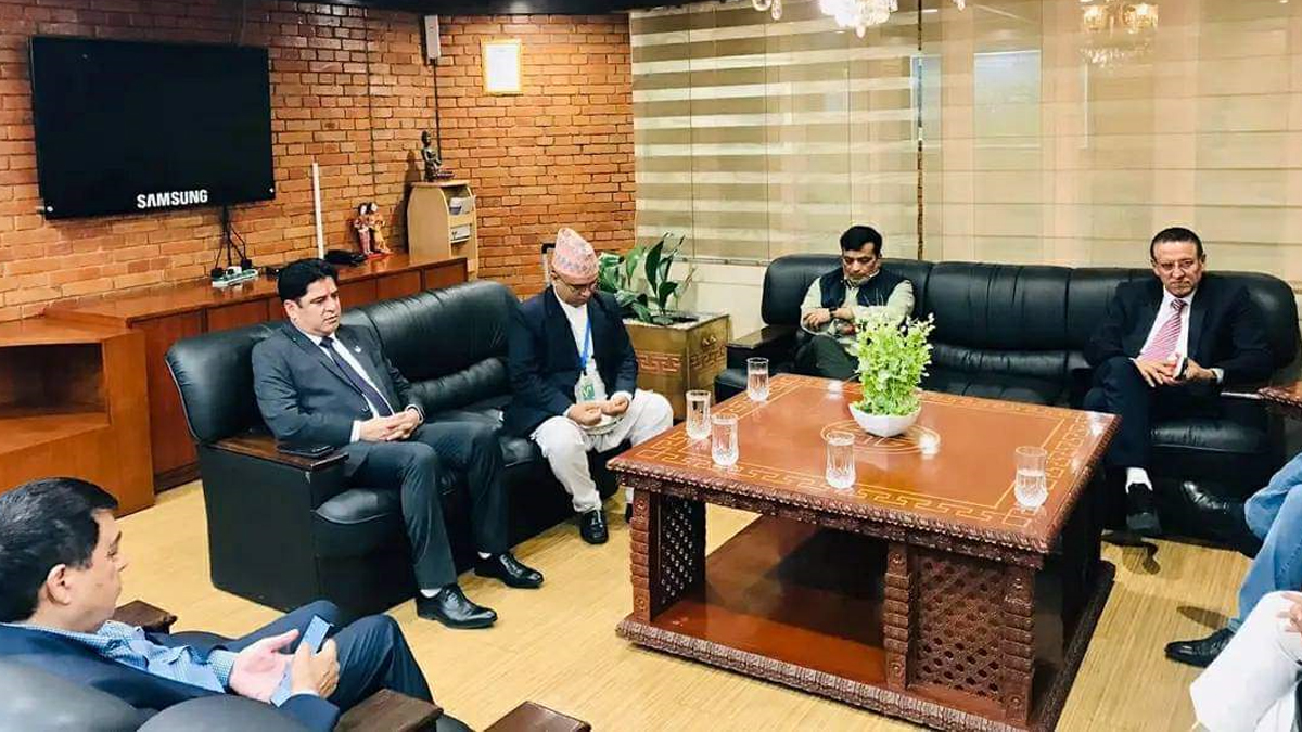 मन्त्रीस्तरीय बिम्स्टेक सम्मेलनमा भाग लिन मन्त्री भण्डारी भारत प्रस्थान