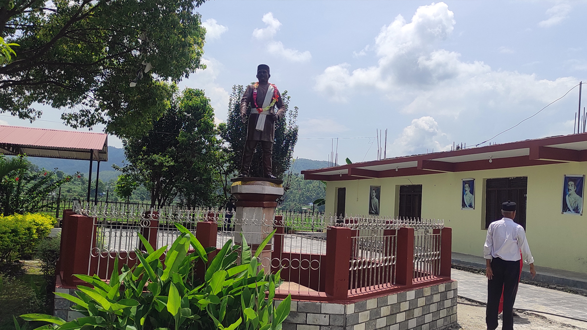 आदिकवि भानुभक्तको जन्मजयन्ती तीन दिन मनाइने