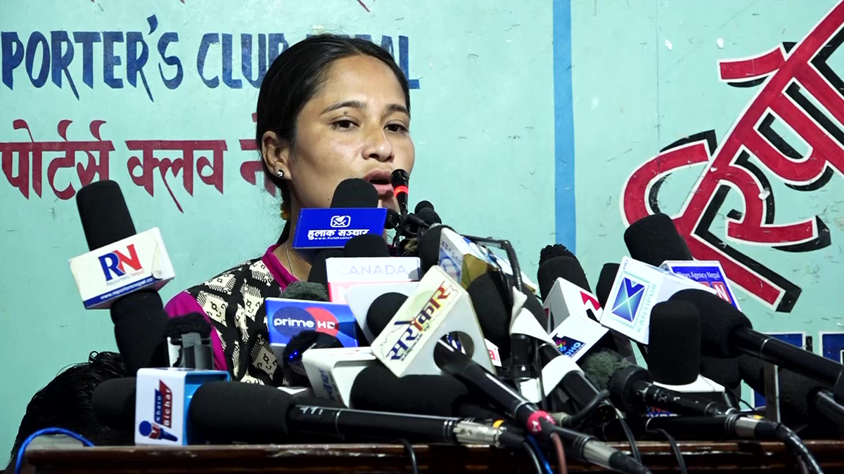 न्यायाधीशको कुर्सी पनि बिक्छ भन्ने आफ्नो धारणा फैसलाले गलत साबित गरिदिएको छ : भारती