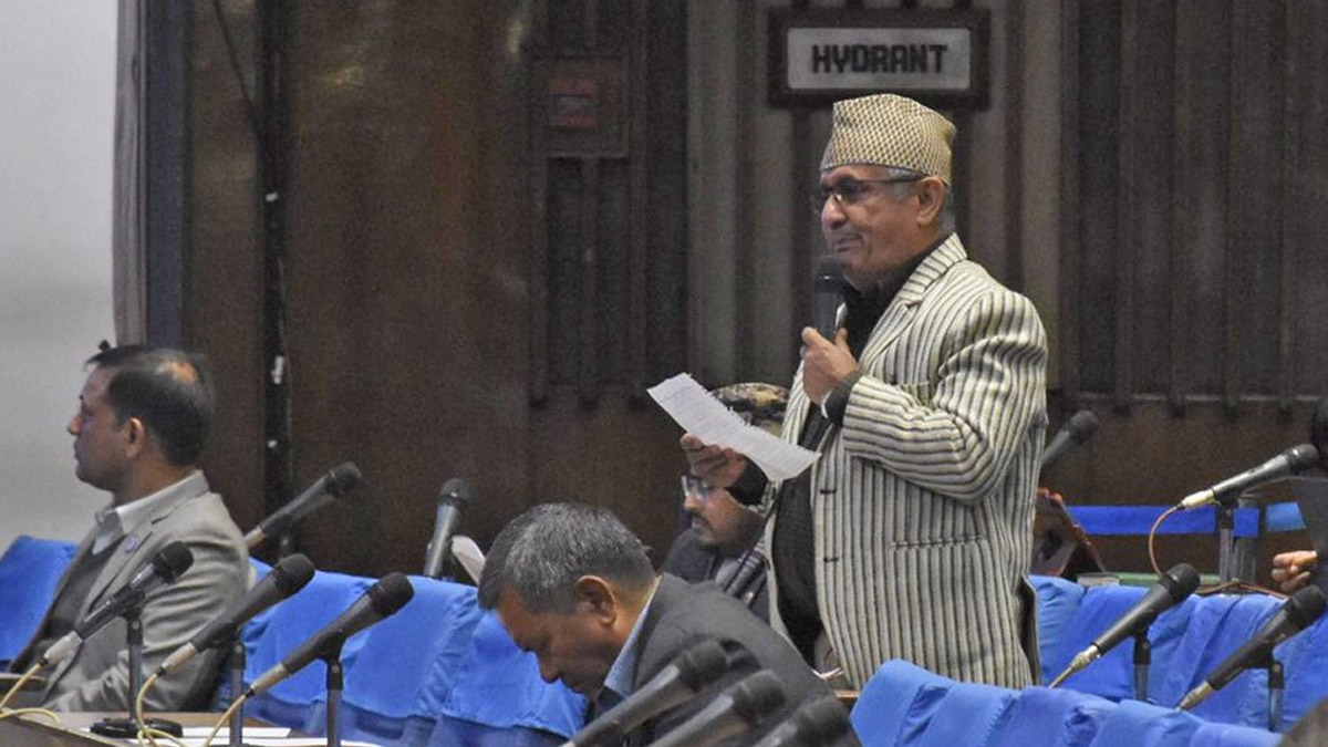 क्यान नेतृत्वमाथि छानबिन गर्न सांसद भीम आचार्यको माग