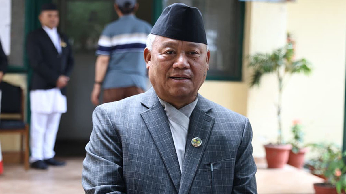 कांग्रेसद्वारा राज्य व्यवस्था समितिको बैठक बहिष्कार