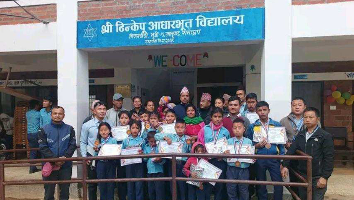 उज्यालो भविष्य खोज्दै भुजीका बालबालिका