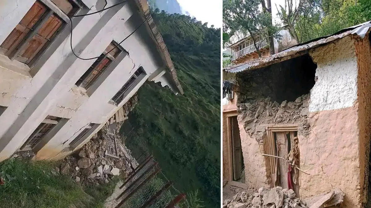 बझाङको चैनपुर केन्द्रविन्दु भएर फेरी भूकम्प