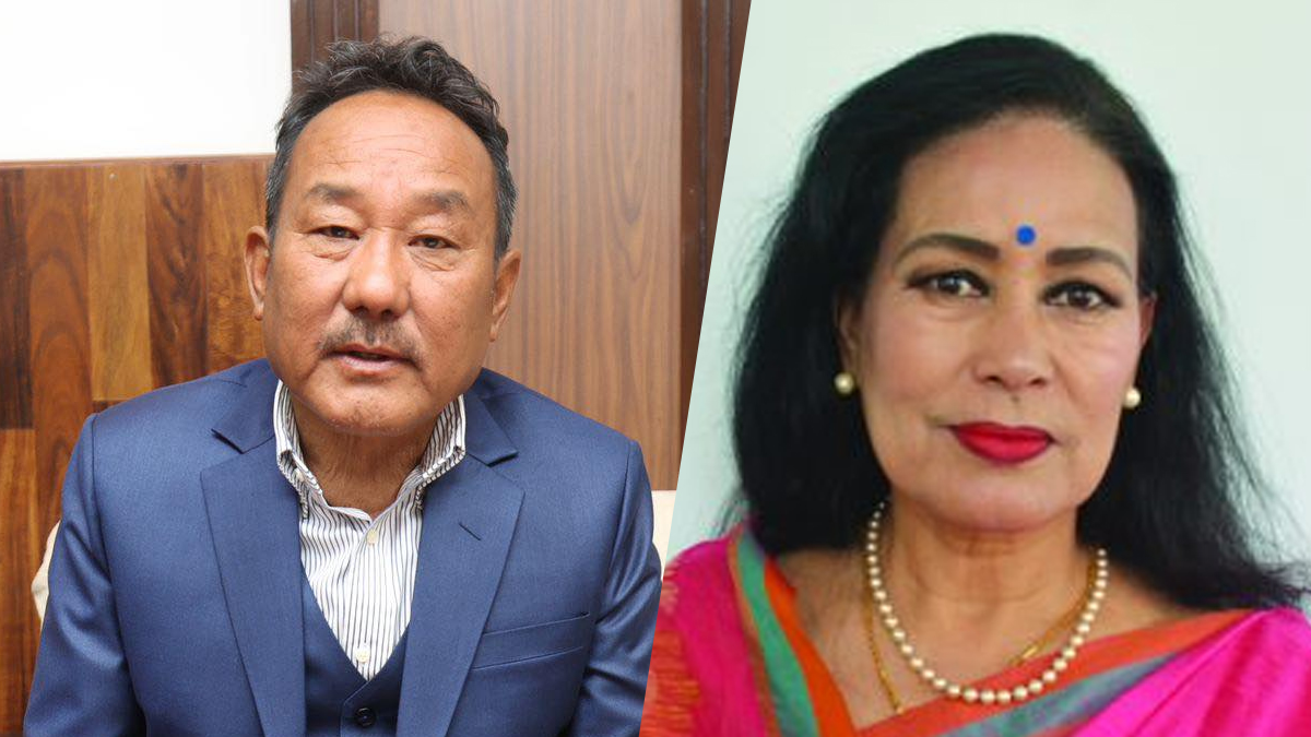 प्रज्ञा प्रतिष्ठानका कुलपति राई र प्राज्ञ बस्नेत अमेरिकामा सम्मानित