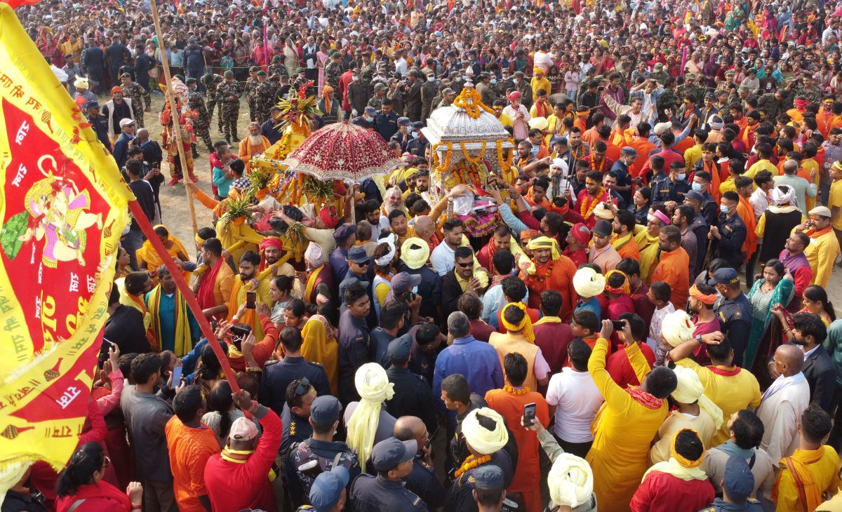 विवापञ्चमीको स्वयंम्बर कार्यक्रम सम्पन्न