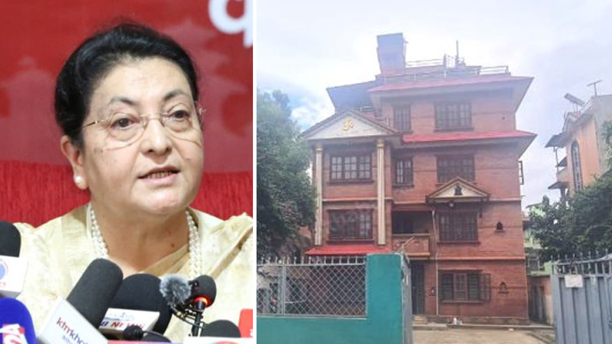 पूर्वराष्ट्रपति भण्डारीले थापागाउँमा खोलिन् सम्पर्क कार्यालय