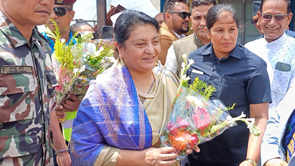 आफ्नो पार्टी सदस्यता कसैले खोस्न नसक्ने पूर्व राष्ट्रपति भण्डारीको दाबी  