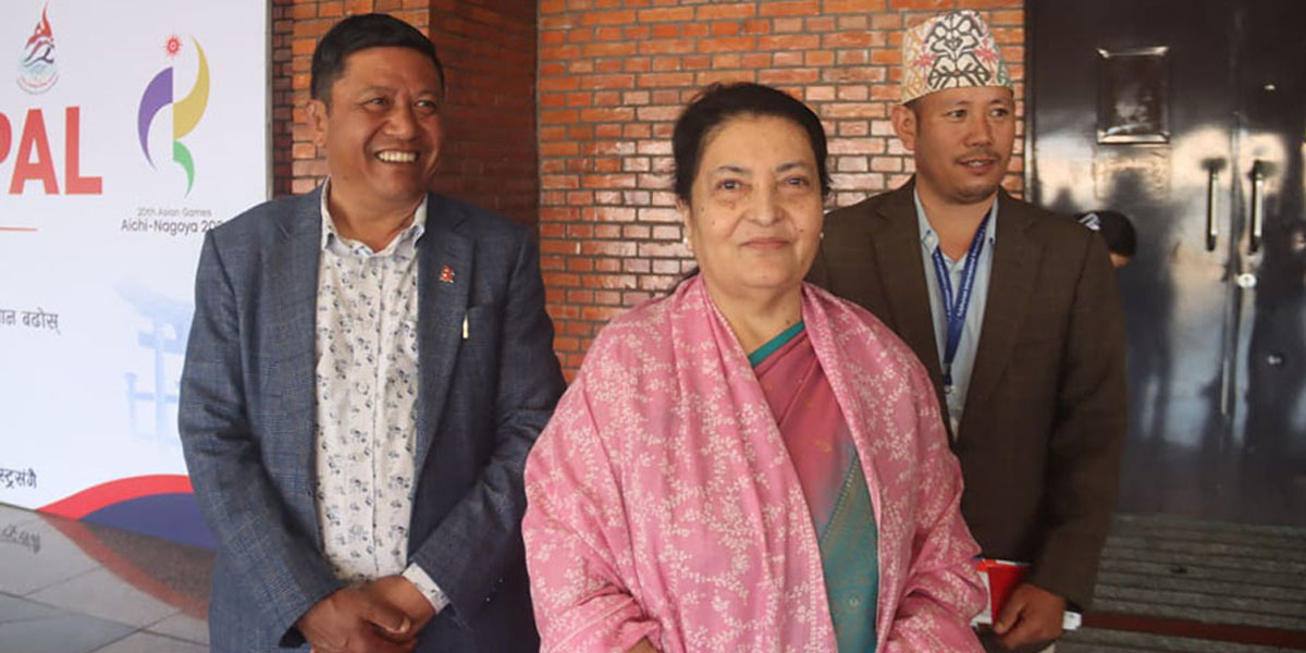एमाले वरिष्ठ नेता भण्डारी चीन प्रस्थान