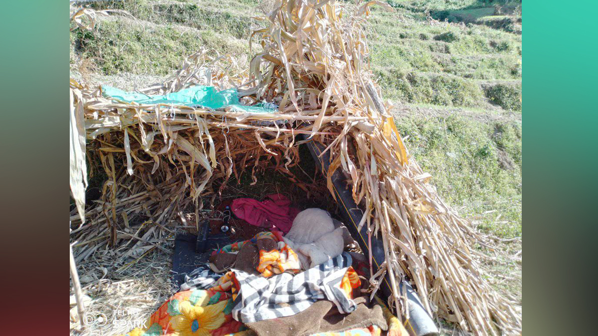 भूकम्पपीडितले अझै पाएनन् त्रिपाल