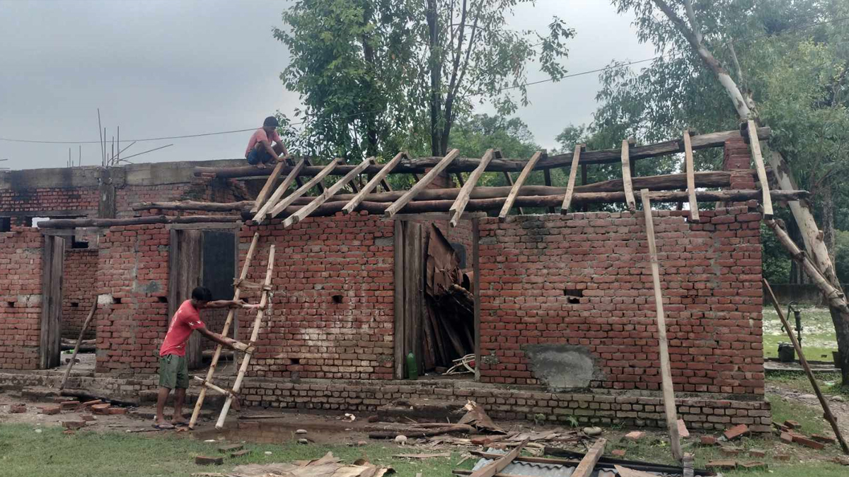 ‘कक्षाकोठा पानीले जलमग्न, कहाँ गएर पढ्ने?’