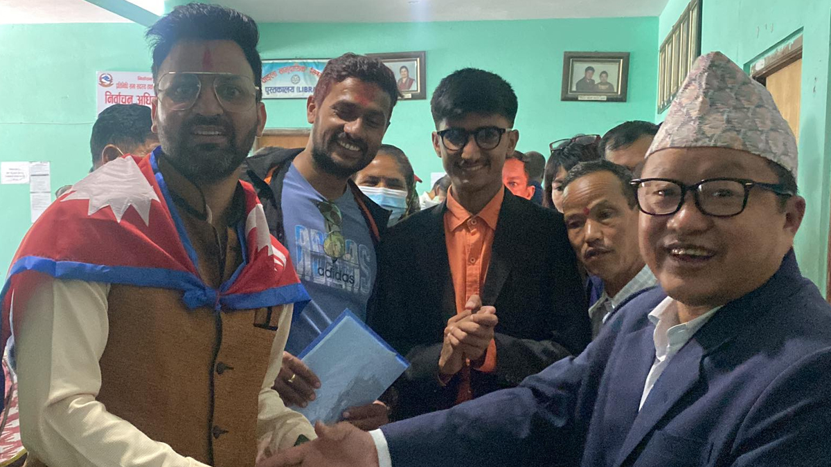 काठमाडौं ५ मा विजय कँडेलले दिए स्वतन्त्र उम्मेदवारी