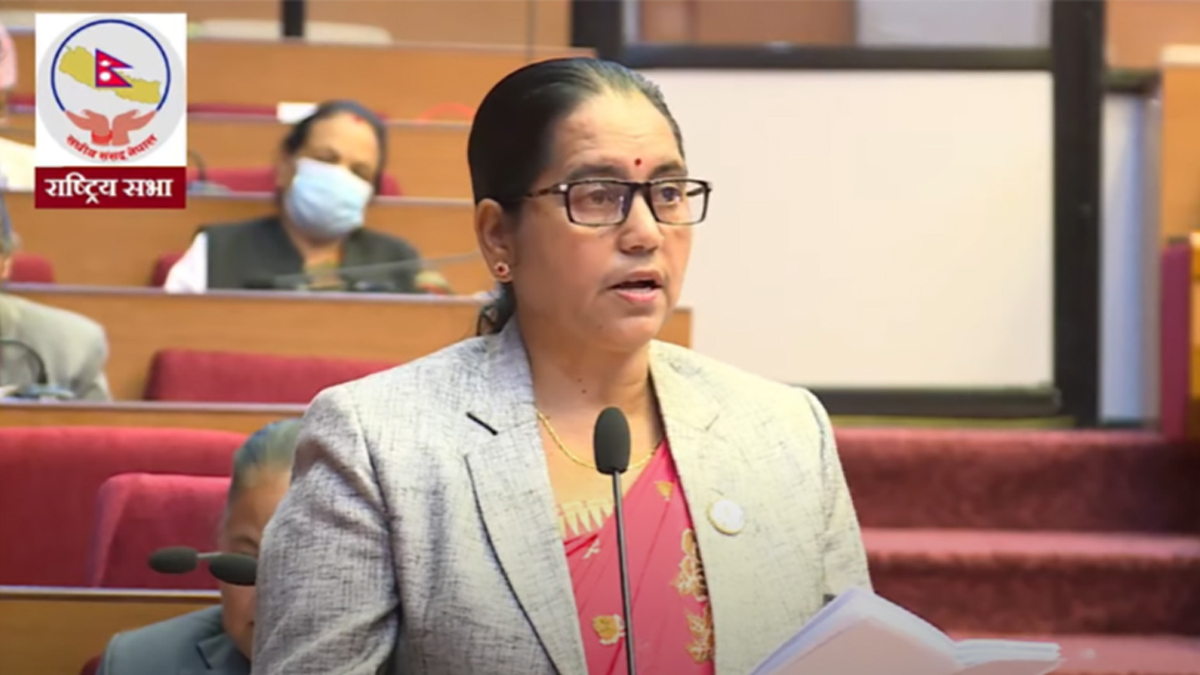 राष्ट्रियसभा उपाध्यक्षमा घिमिरेलाई उम्मेदवार बनाउने एमालेको निर्णय 
