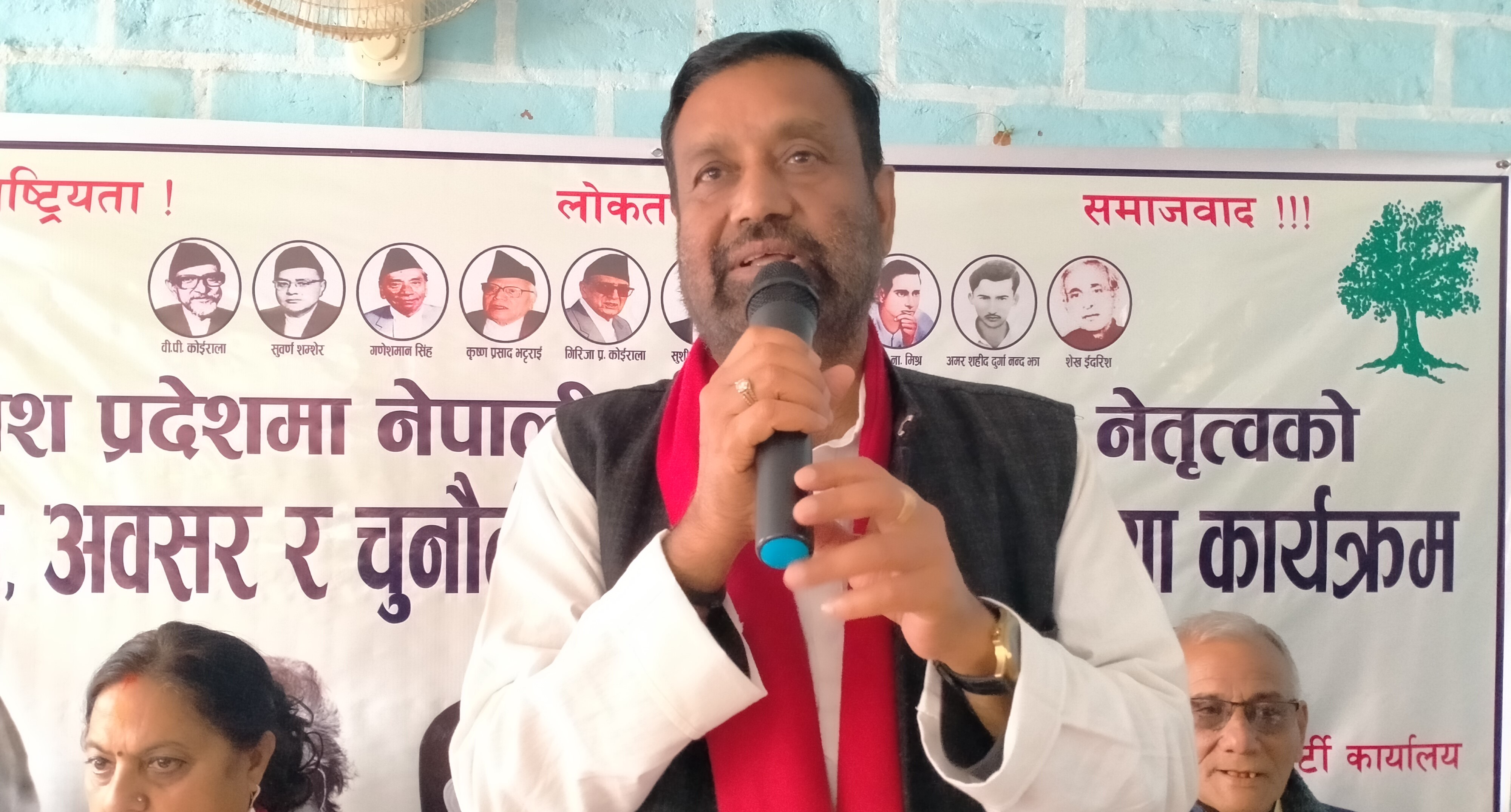 महिला सशक्तिकरण कांग्रेसको महत्वपूर्ण एजेन्डा :नेता निधि