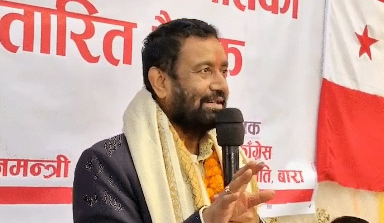 तोकिएको समयमा निर्वाचन हुनैपर्छ  : नेता निधि