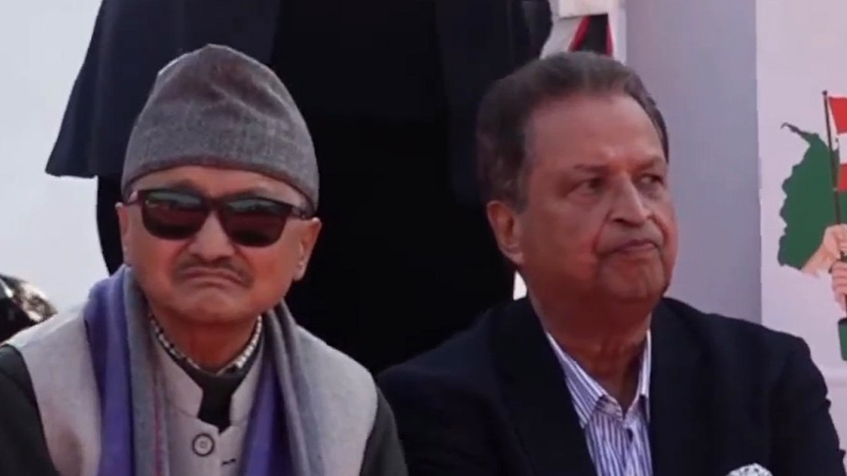 विनोद चौधरी पनि पुगे विशेष महाधिवेशनस्थल  