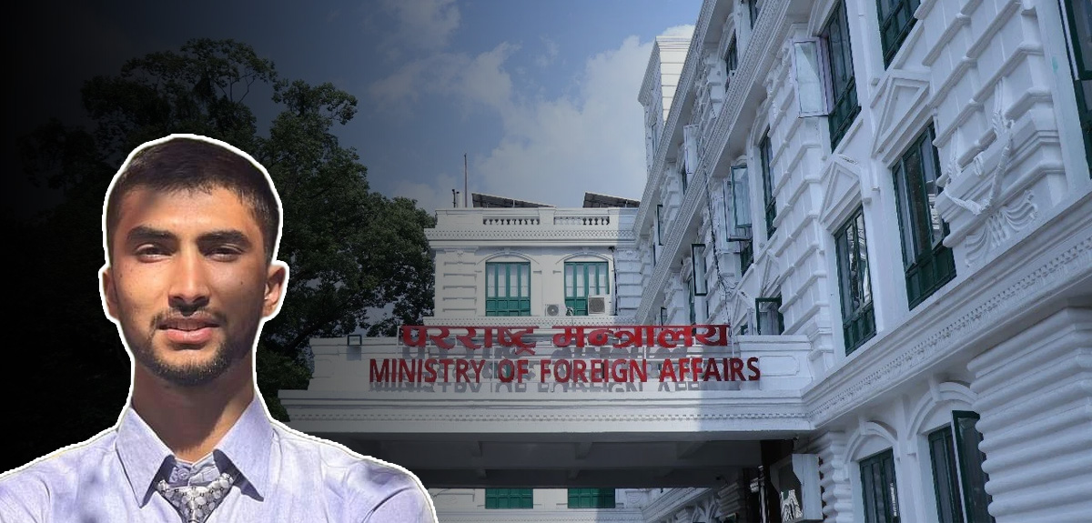 परराष्ट्र मन्त्रालयले भन्यो– सबै प्रयासका बाबजुद विपिन जोशीको अवस्था अझै अज्ञात 