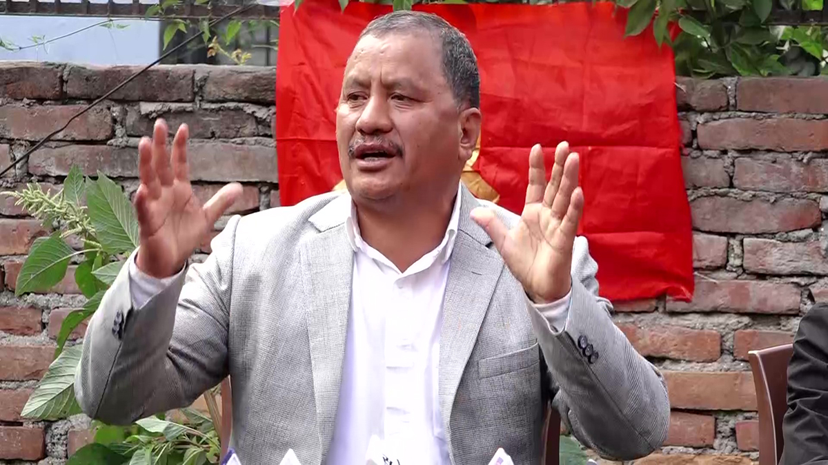 राजनीतिक स्थिरताका लागि समाजवादी मोर्चा आवश्यक : महासचिव विप्लव 