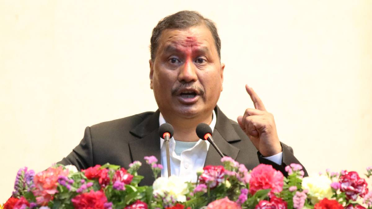 क्रान्तिकारीहरूले शान्त बस्न मिल्दैन: विप्लव