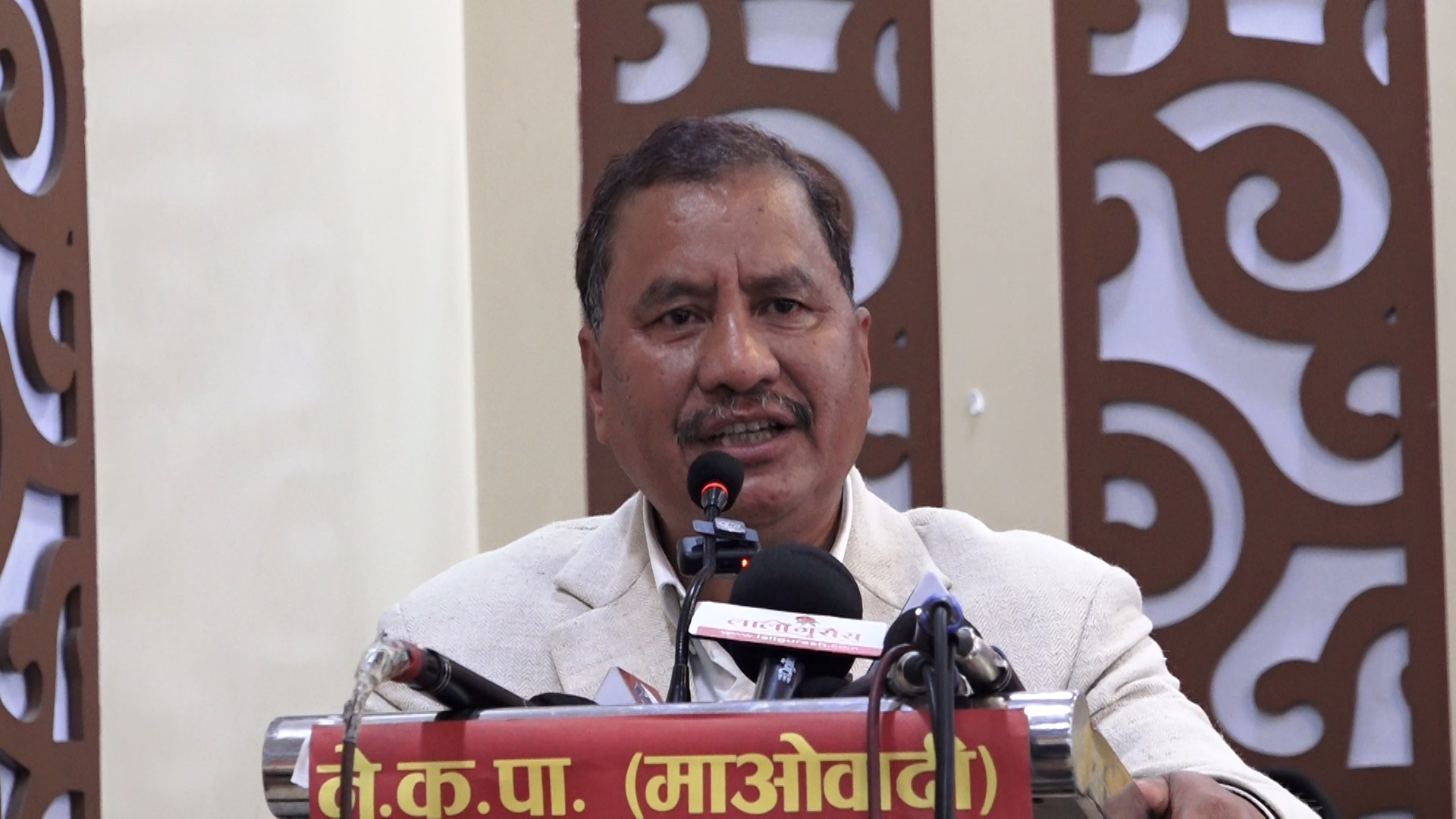 देशको राजनीतिक अवस्था अझै संक्रमण र संकटमै छ : विप्लव