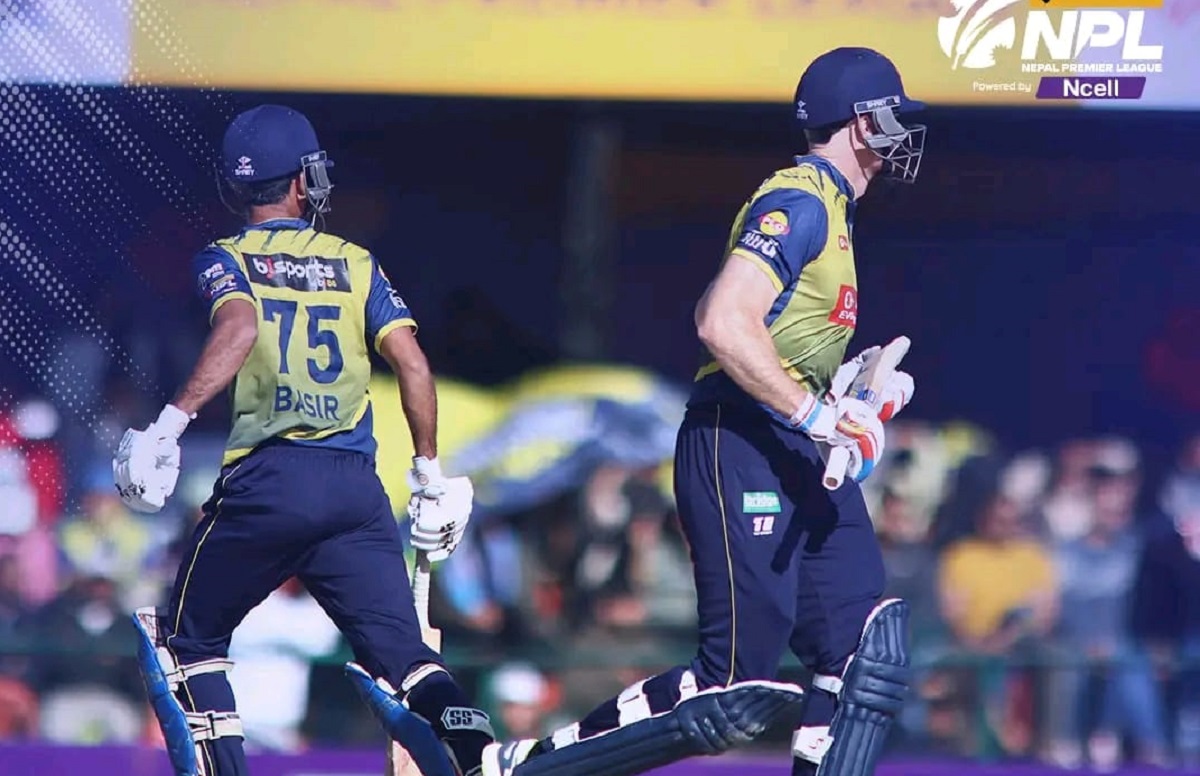 छैँटौं खेलमा चितवनमाथि विराटनगरको सानदार जित