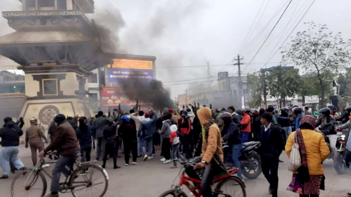 वीरगञ्जमा निषेधाज्ञा जारी 