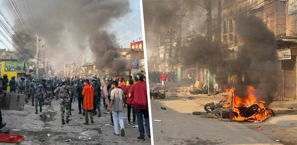 वीरगञ्जमा कर्फ्यू लम्ब्याइयाे, अब राति १२ बजेसम्म