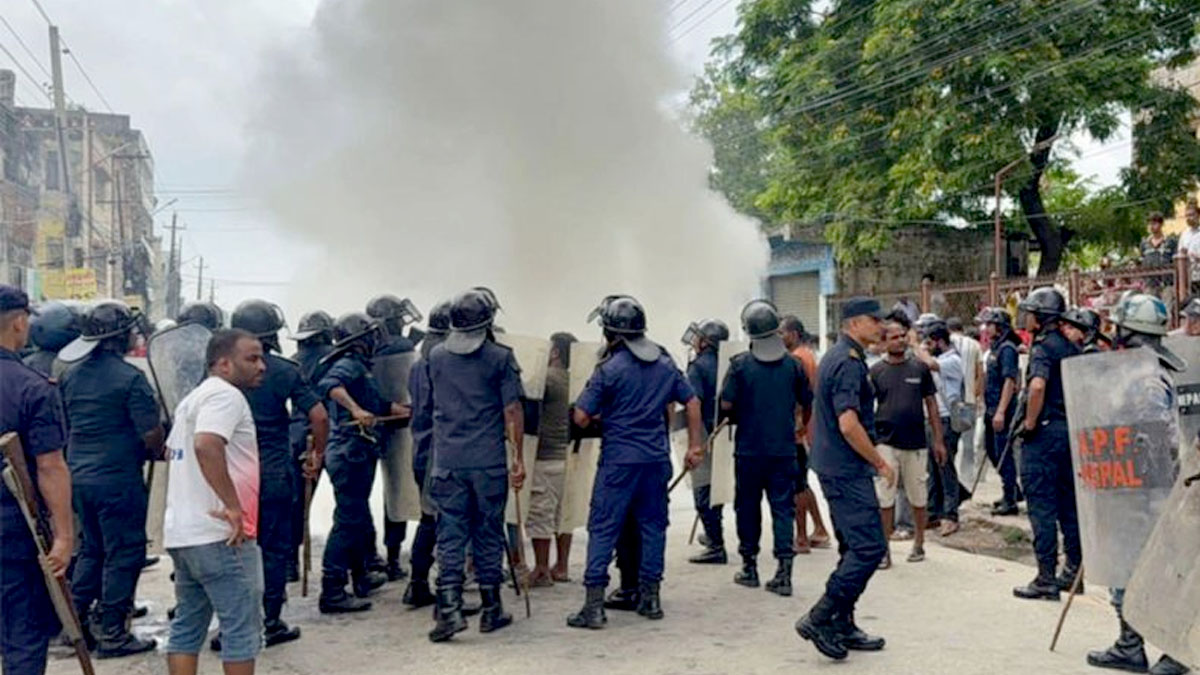 कैदीको मृत्युपछि आफन्तद्वारा वीरगञ्जमा प्रदर्शन