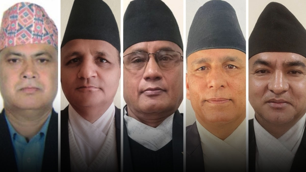 सरकारले तोक्यो विशेष अदालतका अध्यक्ष र सदस्य