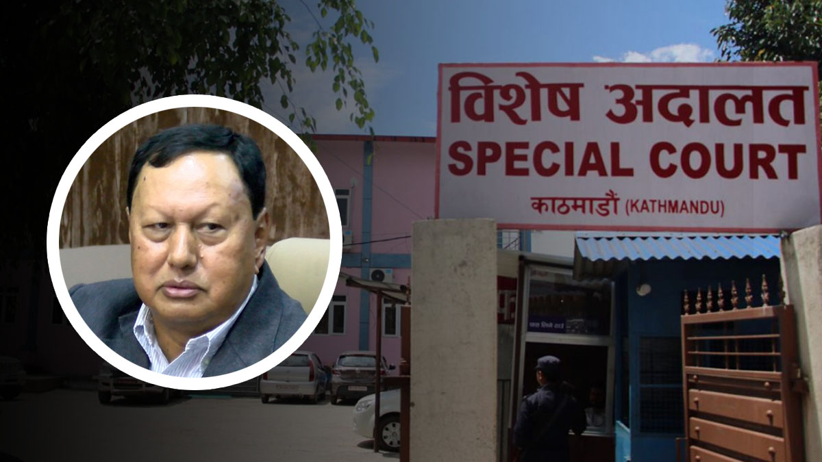 पूर्वमन्त्री बस्नेत मुछिएको टेरामक्स प्रकरणमा सर्वोच्चको आदेश झिकाइयो  