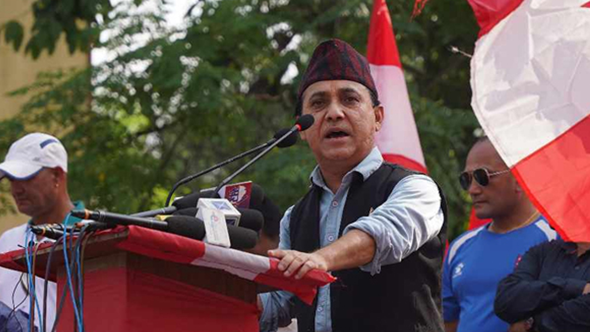 ‘कांग्रेसको निष्ठा र लोकतान्त्रिक संस्कृतिमाथि प्रश्न नगर्नुस्’