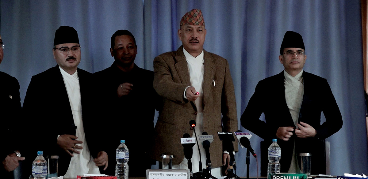 न्याय प्रशासनको एक वर्ष : शीघ्र मुद्दा फर्छ्योटको लयमा न्यायालय