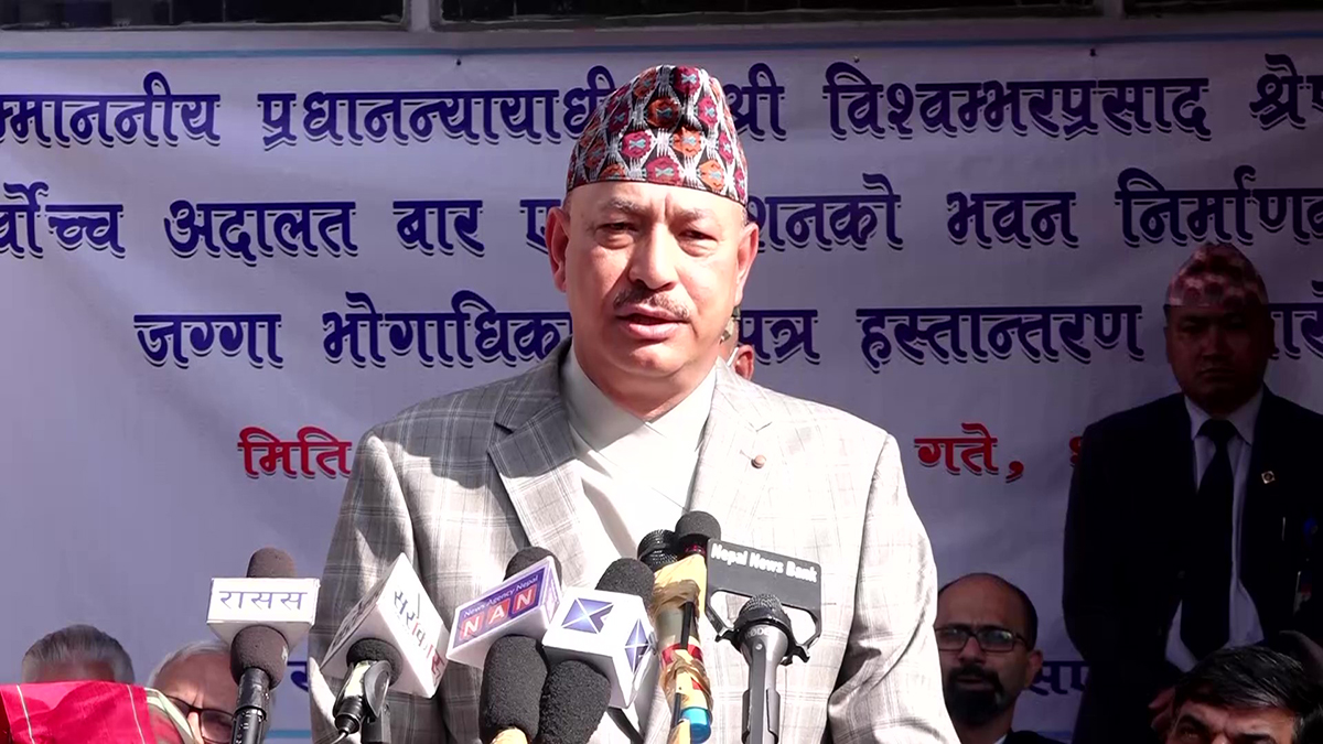 ‘सर्वोच्चमा अनलाइनमार्फत मुद्दा दर्ता हुने व्यवस्थाका लागि प्रयास भइरहेकाे छ’