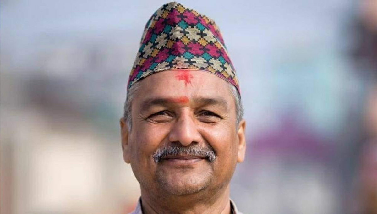 नेकपा एमाले पर्साको अध्यक्षमा डा. विश्वम्भर शर्मा