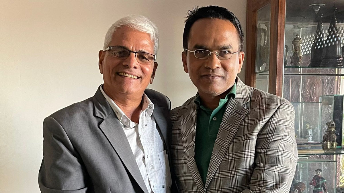 गठबन्धनका पौडेललाई समर्थन गर्दै बुर्लाकोटीले निष्क्रिय पारे उम्मेदवारी