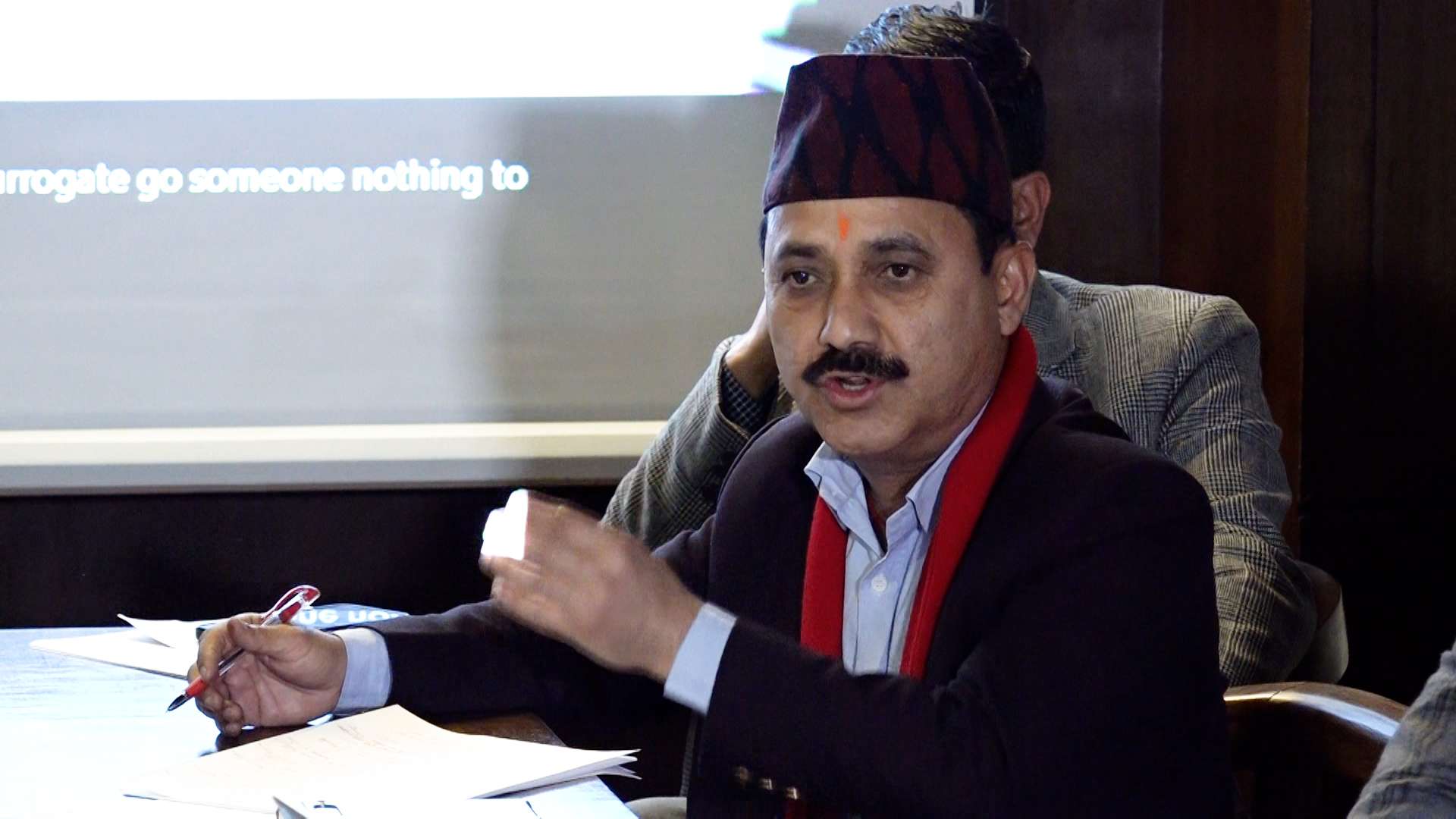 कांग्रेसको नीतिको कारण मुलुकको अर्थतन्त्रले गति लिएको हो: महामन्त्री शर्मा