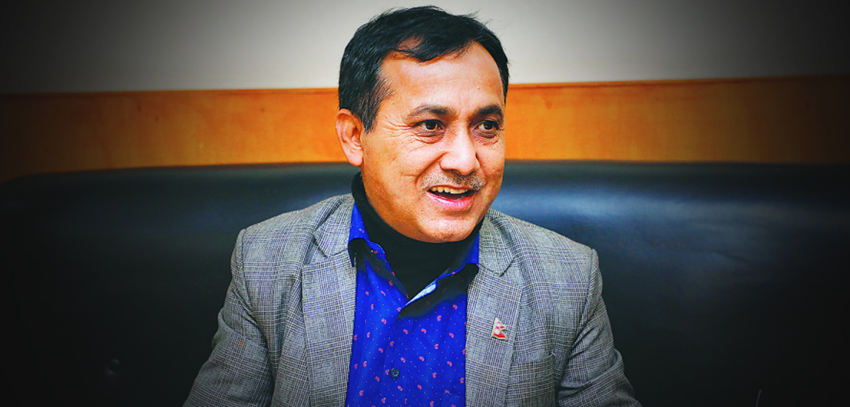 कांग्रेस उपसभापति शर्माले स्वीकारे मतदाताको फैसला