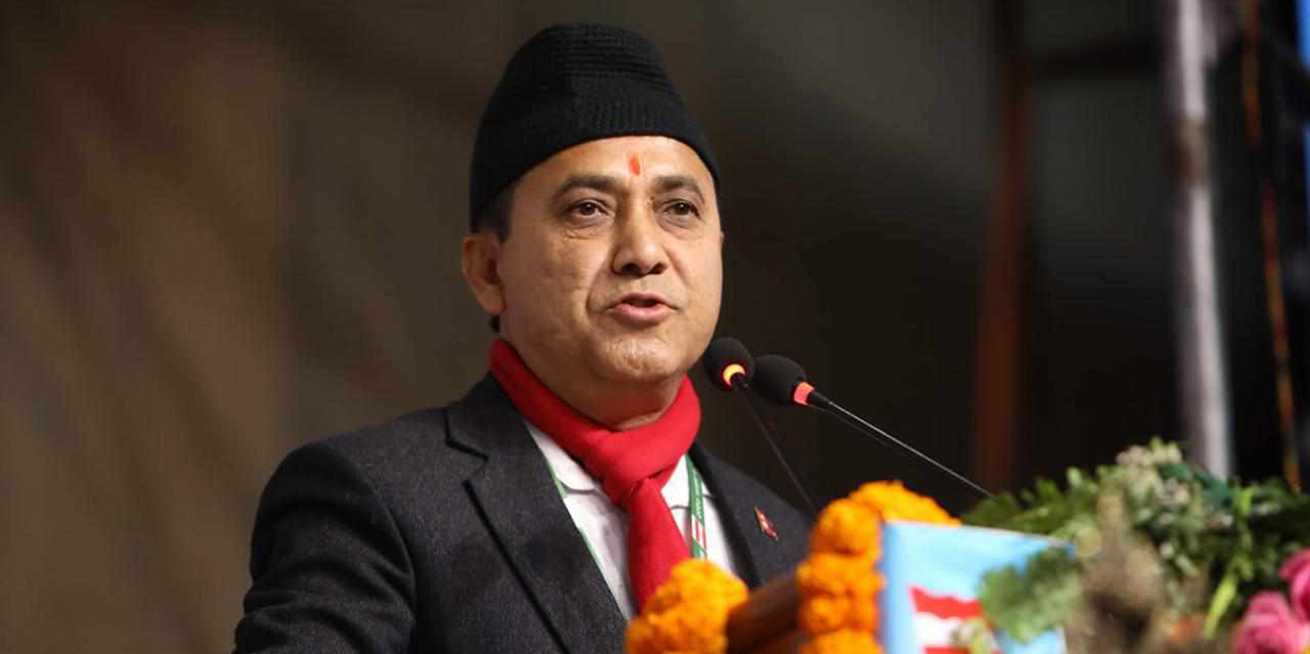 सम्पत्ति छानबिन गर्ने भए ‘संसदीय छानबिन समिति’ पनि बनाऔं : महामन्त्री शर्मा