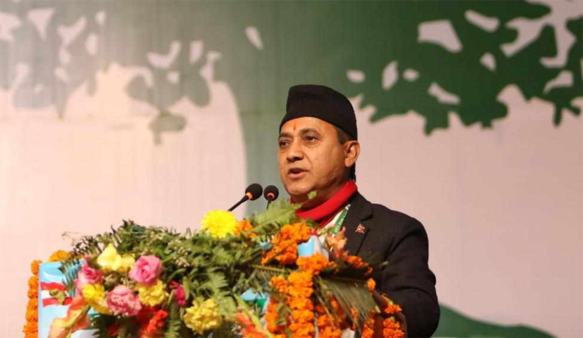 'समग्र परिस्थितिको संयम समीक्षा गरेर कांग्रेस आवेगमुक्त ढंगले चल्छ'
