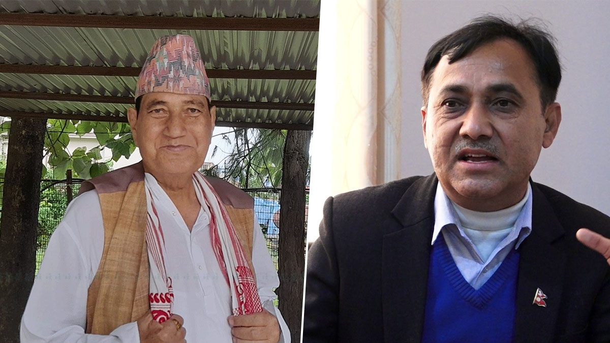 महामन्त्री विश्वप्रकाशलाई केशवकुमारकाे प्रश्न- 'हु आर यु? के गर्दै हुनुहुन्छ तपाईं?' 
