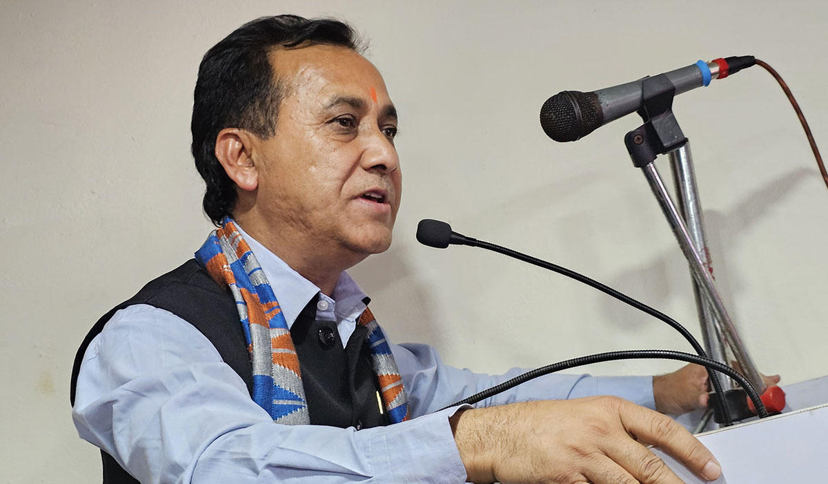 महामन्त्री शर्मा ओली सरकारमा नजाने