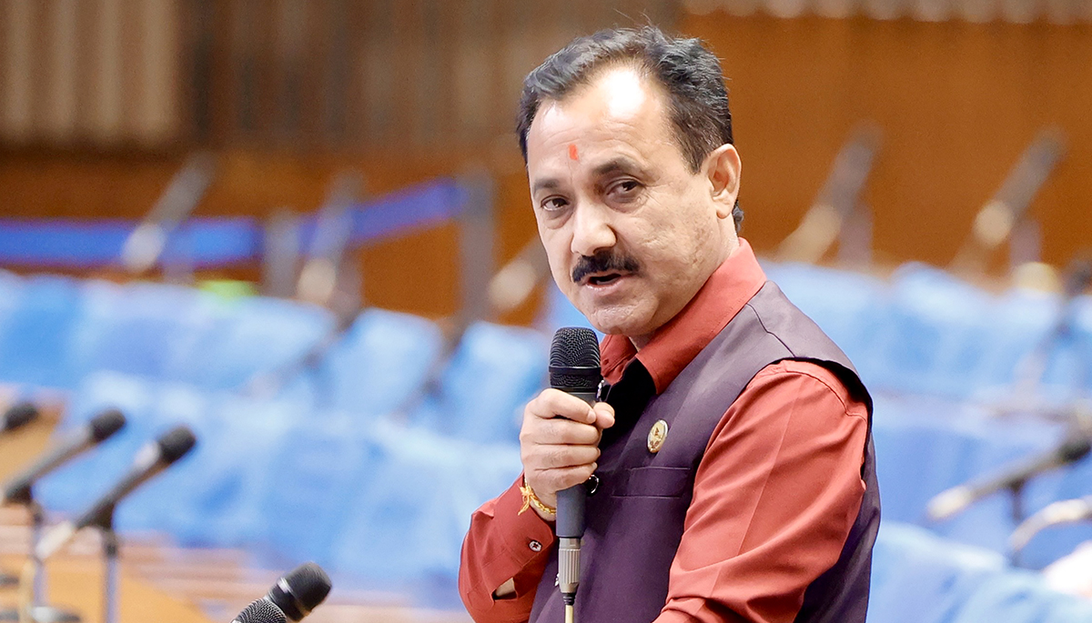 गृहमन्त्रीलाई विश्वप्रकाशको प्रश्न– जीबी राई पक्राउ गर्न किन ढिलाई ?